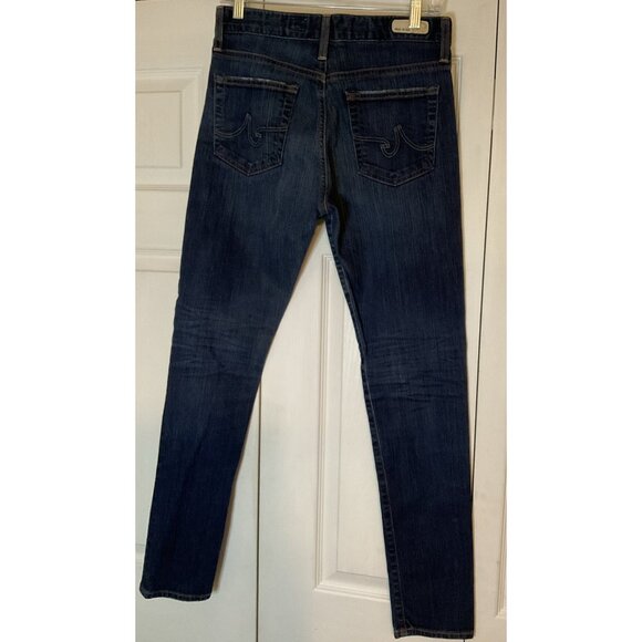 AG Adriano Goldschmied Farrah High-Rise Skinny Jeans 28 28R 30 X 30.5 - Picture 4 of 5